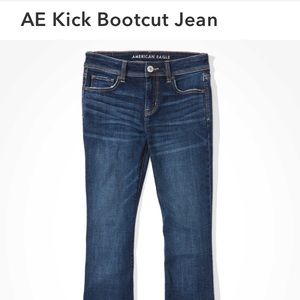 American Eagle Kick Boot Jeans size 4